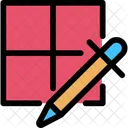 Color Picker Color Drip Icon