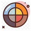 Color Wheel  Icon
