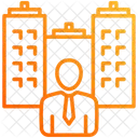 Company Office Building Icon