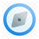 Compass  Icon