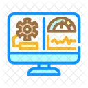 Computer Performance  Icon