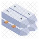 Concrete Pile  Icon