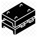 Cement Slabs Concrete Slabs Metal Slabs Icon