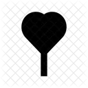 Confectionery Heart Shape Icon