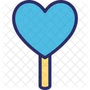 Confectionery Heart Heart Lollipop Icon