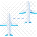 Connecting flight  Icon