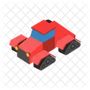 Construction Vehicle Work Icon