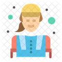 Construction Worker  Icon