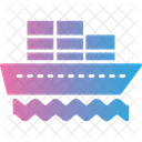 Ship Cargo Ship Transportation Icon