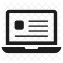 Article Computer Content Icon