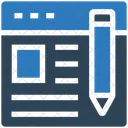 Content Artical Write Icon
