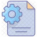 Content Management Files Icon