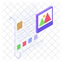 Content Page Layout Landscape Icon