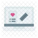 Content Comment Management Icon