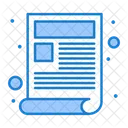 Content  Icon