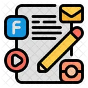 Content  Icon