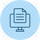 Copywriting Color Circle Icon Icon