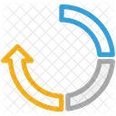 Convert Recover Recycle Icon