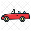 Convertible Car Car Luxury Car Icon