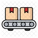 Conveyor Belt Icon