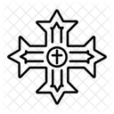Coptic Cross  Icon