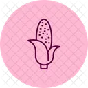 Corn rows symmetry  Icon