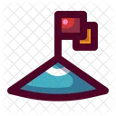 Corner Arrow Direction Icon