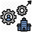 Corporate Company Business Icon