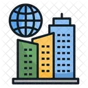 Management Corporate Esg Icon