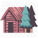 Cottage Village House Icon