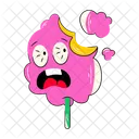 Cotton Candy  Icon