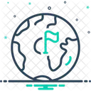 County Territory Region Icon