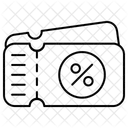 Coupon  Icon