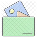 Cover Photo Lineal Color Icon Icon
