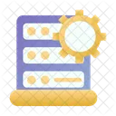 Cpanel Backed Database Architecture Icon