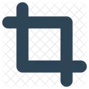 Crop  Icon