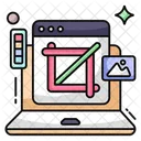 Crop Tool  Icon