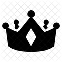 Crown Headpiece Headgear Icon