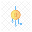 Crypto Cryptocurrency Bitcoin Icon