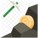 Crypto Mining Mining Blockchain Icon
