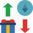 Crypto Transfer  Icon