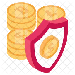 Cryptocurrency Security  Icon