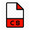 Cs File File Format Icon