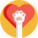 Cuidado De Mascotas Animales Cuidado Icono