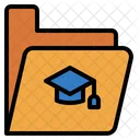Doucment Folder Student Icon