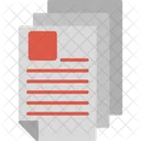 Curriculum Cv Resume Icon