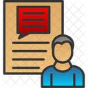 Curriculum Cv Life Icon