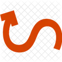 Colored Arrows Arrow Direction Icon