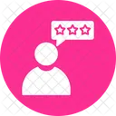 Customer review  Icon