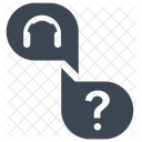 Question Bubble Speech Icon